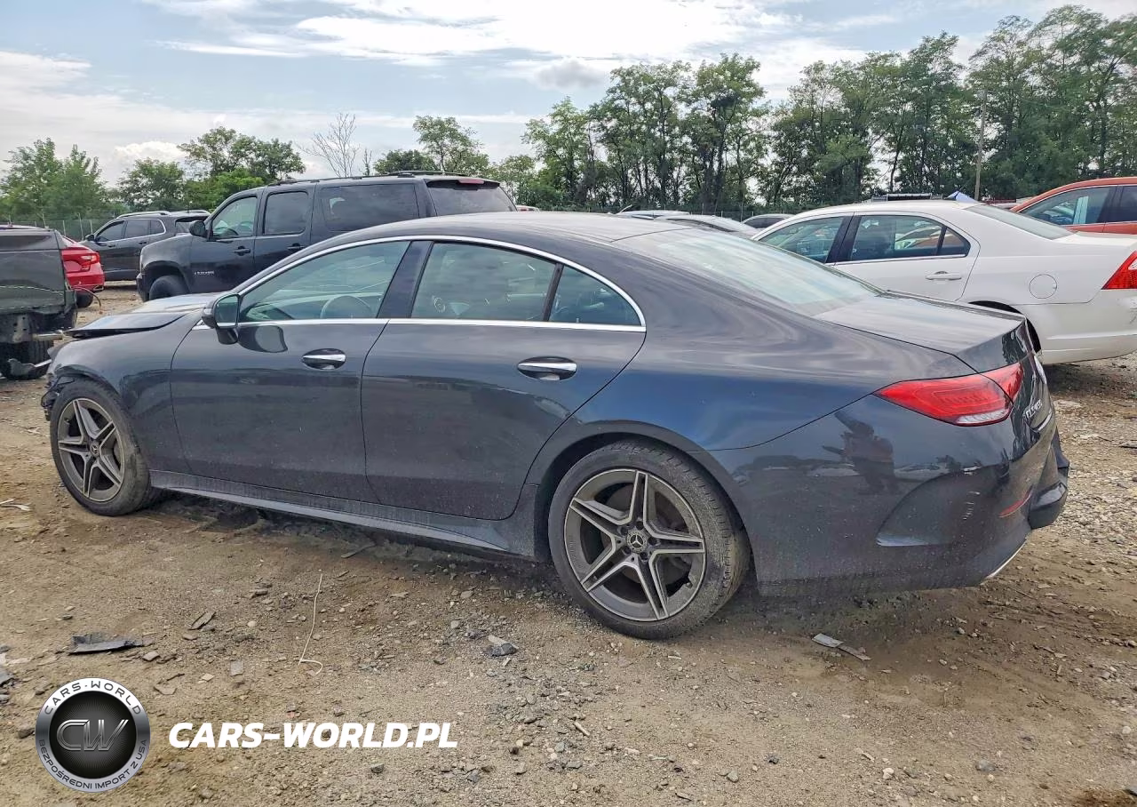 2020 Mercedes-Benz Cls 450 4Matic VIN:WDD2J5KB3LA050459 - 2