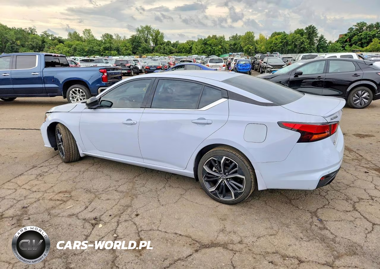 2024 Nissan Altima Sr VIN:1N4BL4CW9RN302061 - 2
