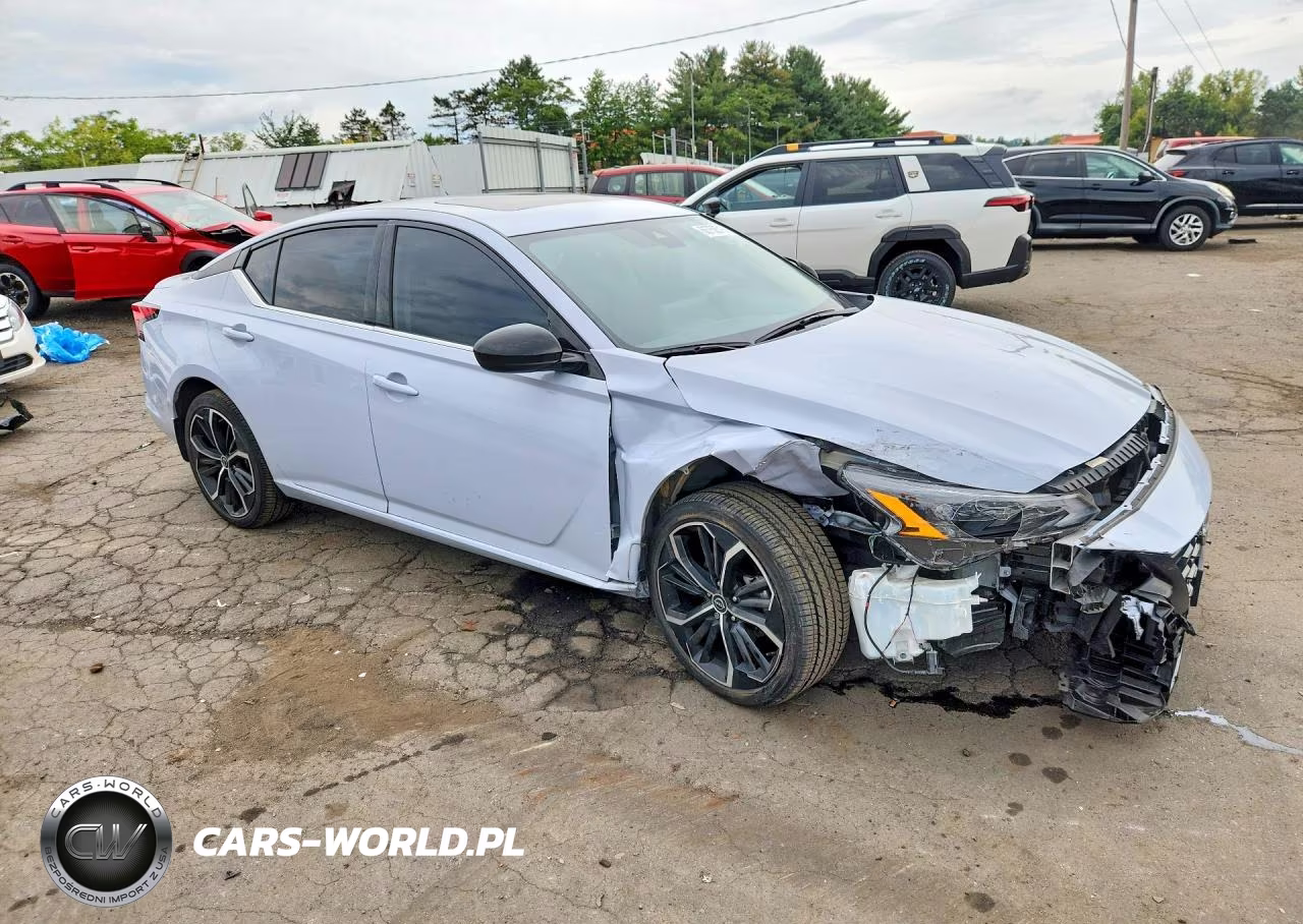 2024 Nissan Altima Sr VIN:1N4BL4CW9RN302061 - 4