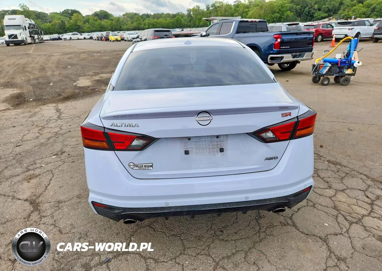 2024 Nissan Altima Sr VIN:1N4BL4CW9RN302061 - 6
