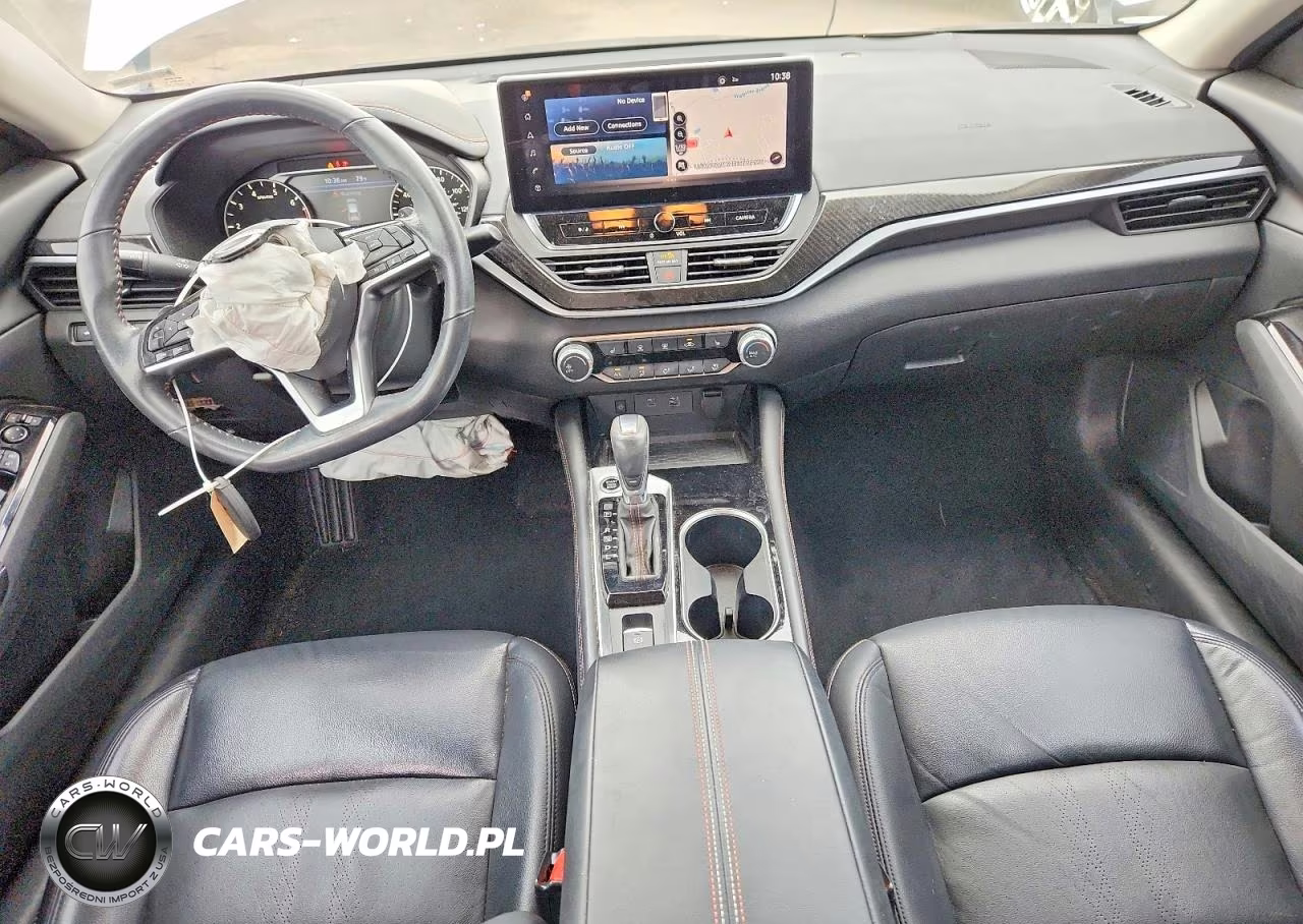 2024 Nissan Altima Sr VIN:1N4BL4CW9RN302061 - 8