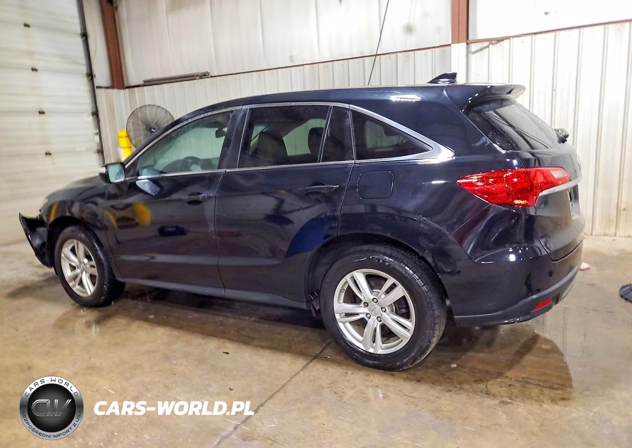 2014 Acura Rdx VIN:5J8TB3H31EL009952 - 2