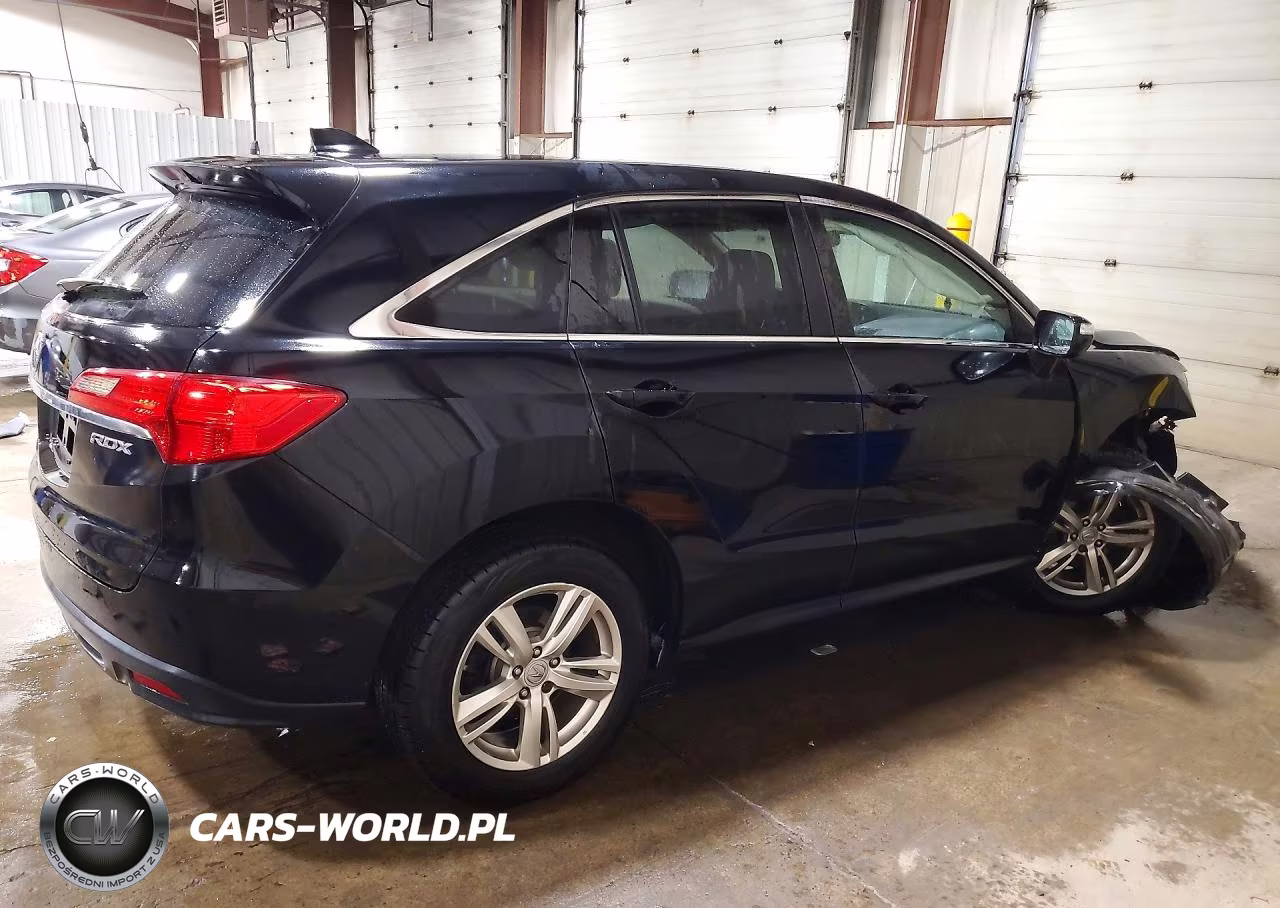 2014 Acura Rdx VIN:5J8TB3H31EL009952 - 3