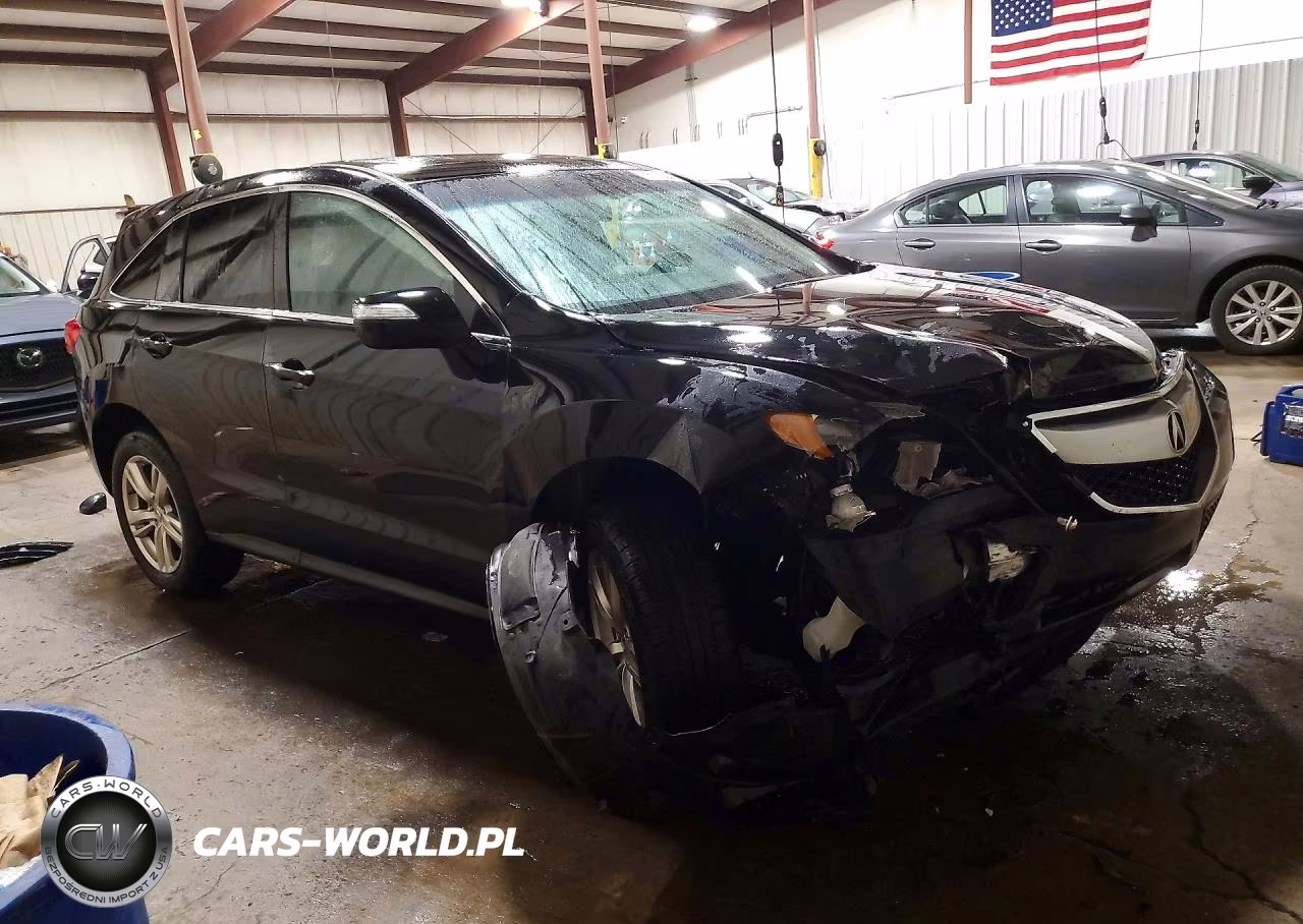 2014 Acura Rdx VIN:5J8TB3H31EL009952 - 4