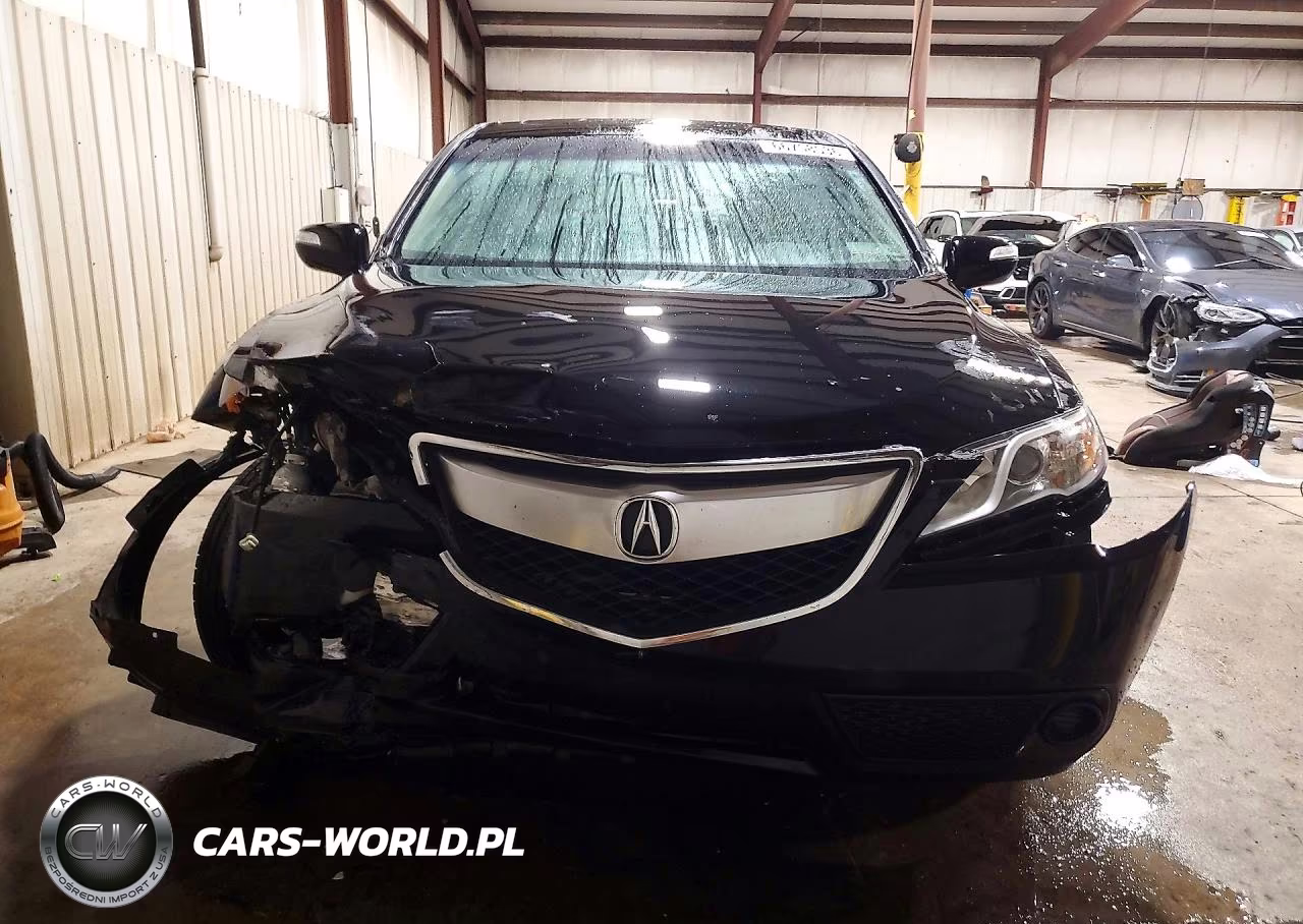 2014 Acura Rdx VIN:5J8TB3H31EL009952 - 5