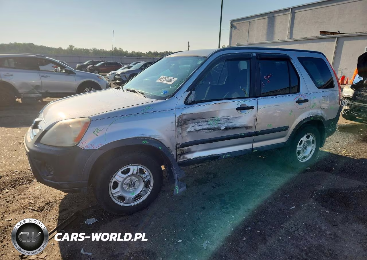 2006 Honda Cr-V Lx VIN:SHSRD78556U426483 - 1