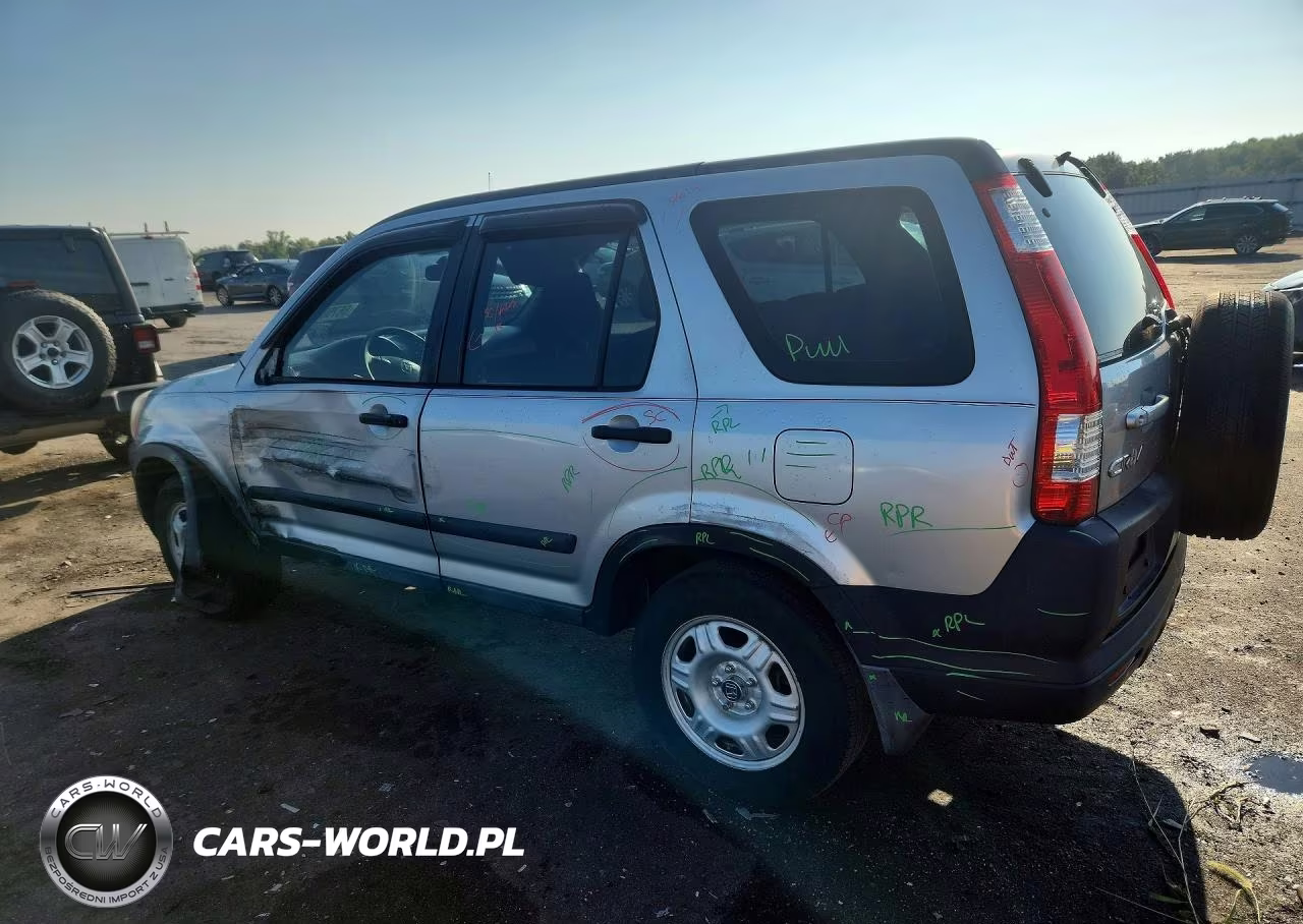 2006 Honda Cr-V Lx VIN:SHSRD78556U426483 - 2