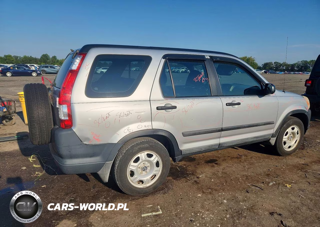 2006 Honda Cr-V Lx VIN:SHSRD78556U426483 - 3