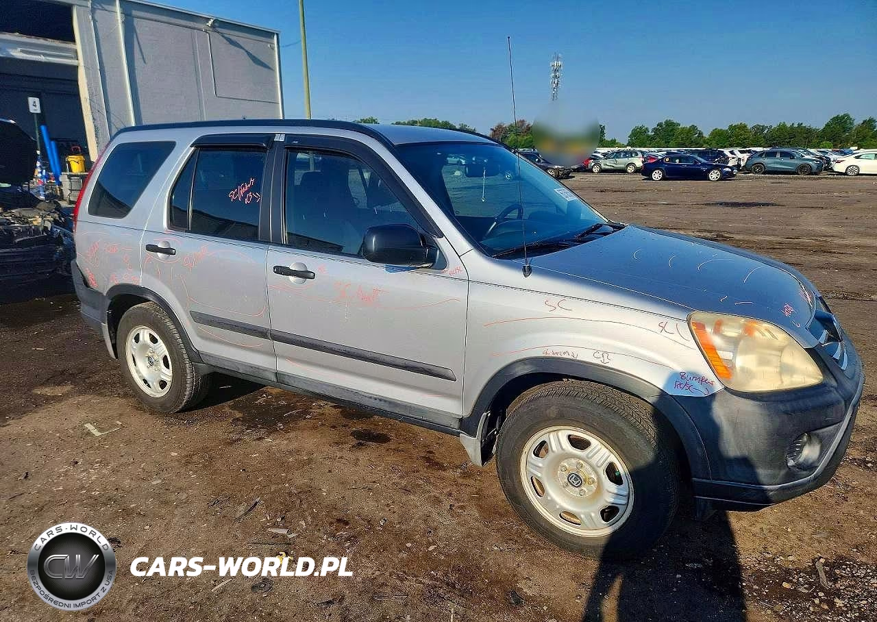 2006 Honda Cr-V Lx VIN:SHSRD78556U426483 - 4