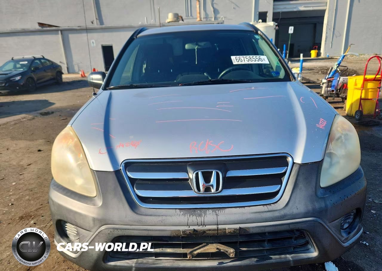 2006 Honda Cr-V Lx VIN:SHSRD78556U426483 - 5