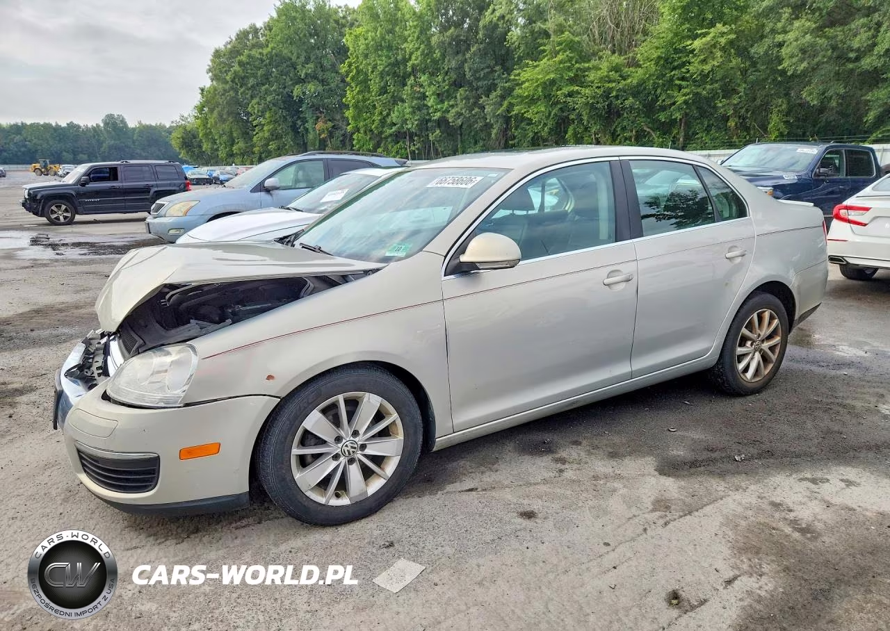 2010 Volkswagen Jetta Se VIN:3VWRZ7AJ9AM042255 - 1