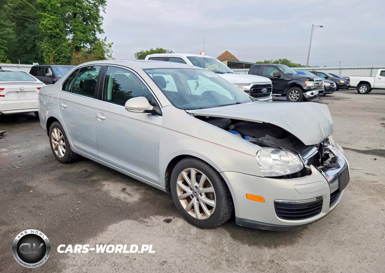2010 Volkswagen Jetta Se VIN:3VWRZ7AJ9AM042255 - 4