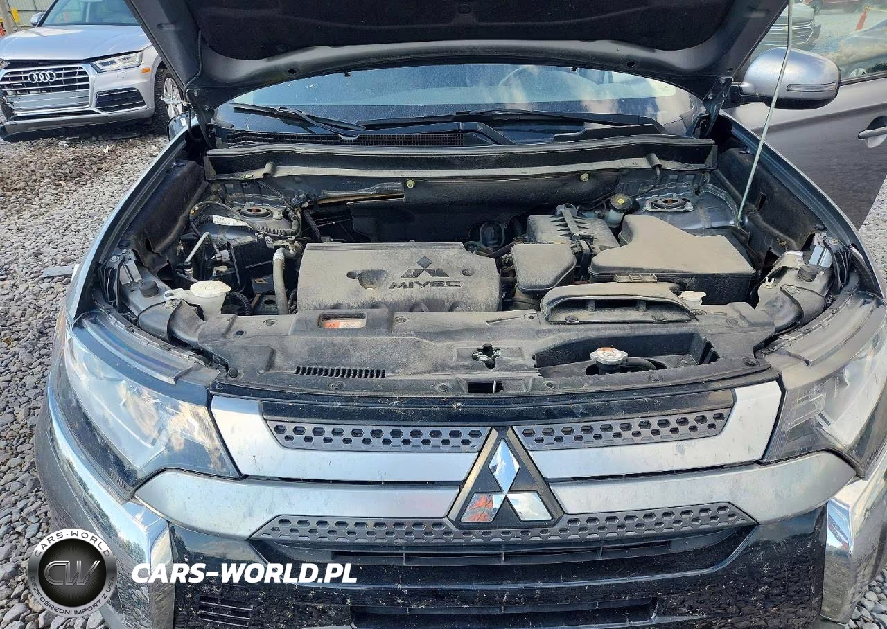 2020 Mitsubishi Outlander Se VIN:JA4AD3A36LZ004101 - 11