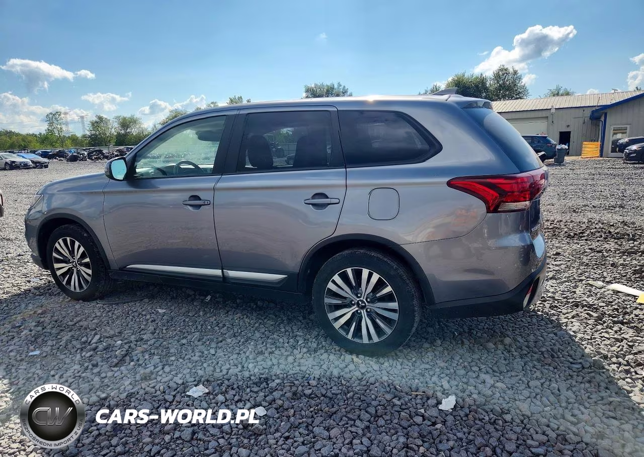 2020 Mitsubishi Outlander Se VIN:JA4AD3A36LZ004101 - 2