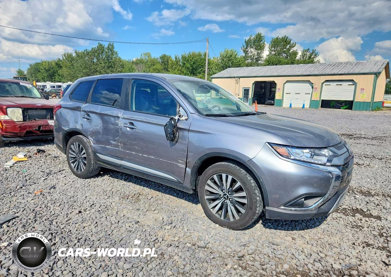 2020 Mitsubishi Outlander Se VIN:JA4AD3A36LZ004101 - 4