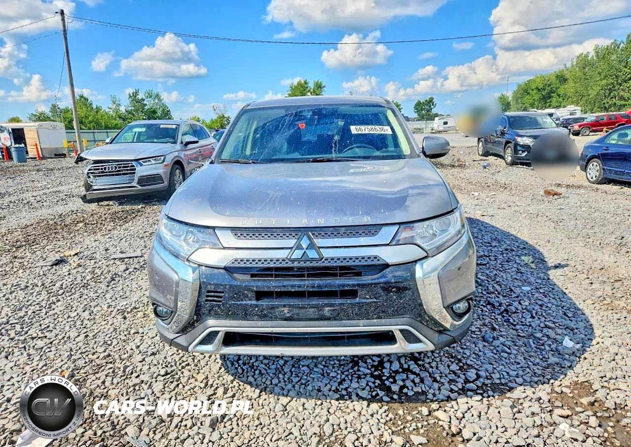 2020 Mitsubishi Outlander Se VIN:JA4AD3A36LZ004101 - 5