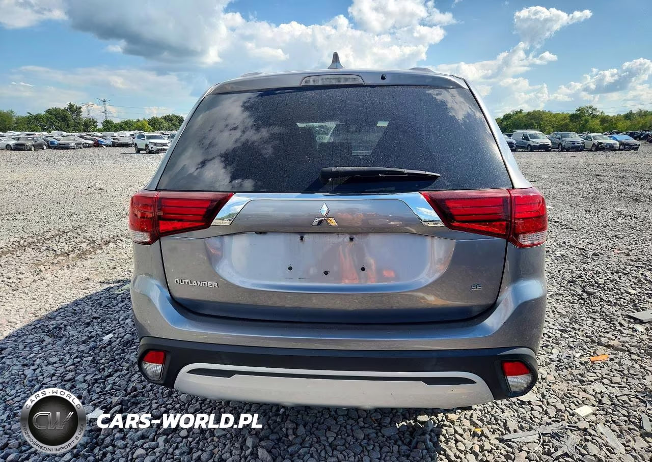 2020 Mitsubishi Outlander Se VIN:JA4AD3A36LZ004101 - 6