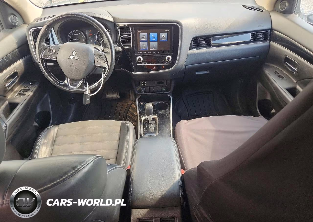 2020 Mitsubishi Outlander Se VIN:JA4AD3A36LZ004101 - 8