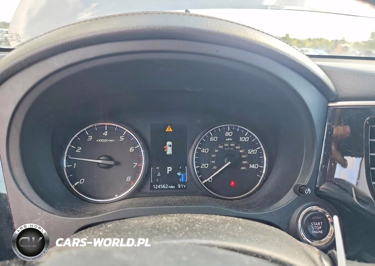 2020 Mitsubishi Outlander Se VIN:JA4AD3A36LZ004101 - 9