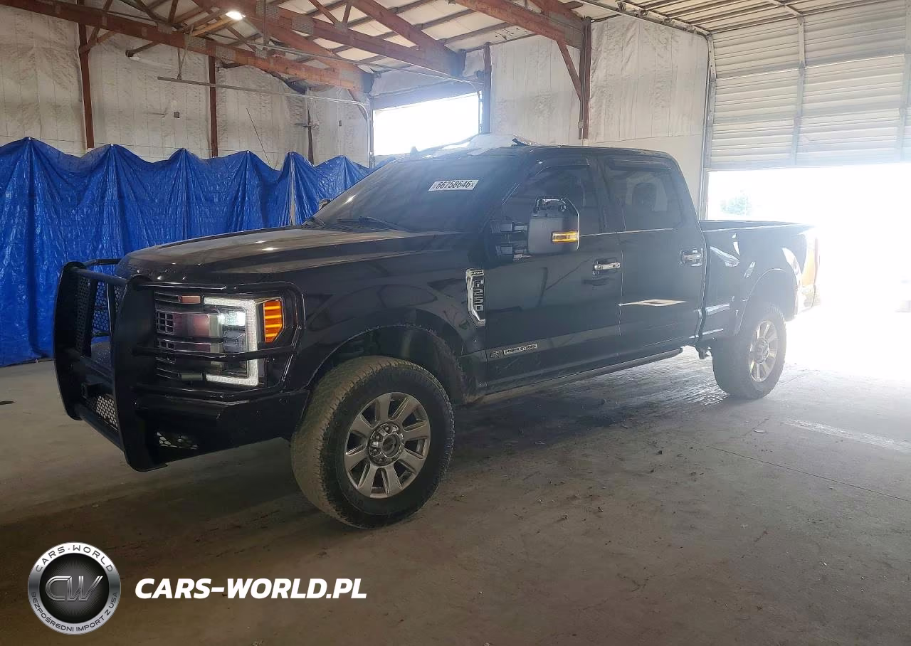 2019 Ford F250 Super Duty – zdjęcie 1 z 12