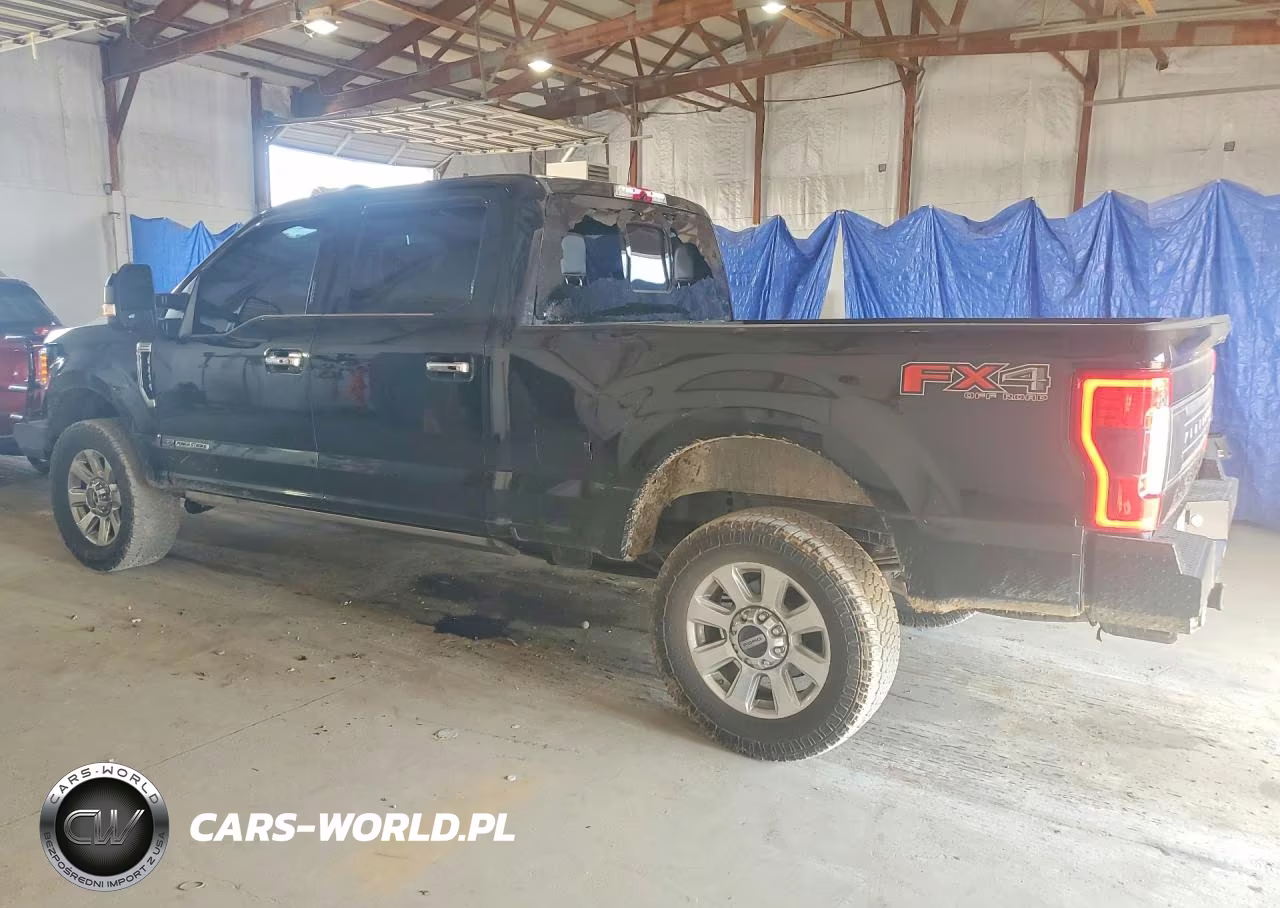 2019 Ford F250 Super Duty VIN:1FT7W2BTXKEE16546 - 2