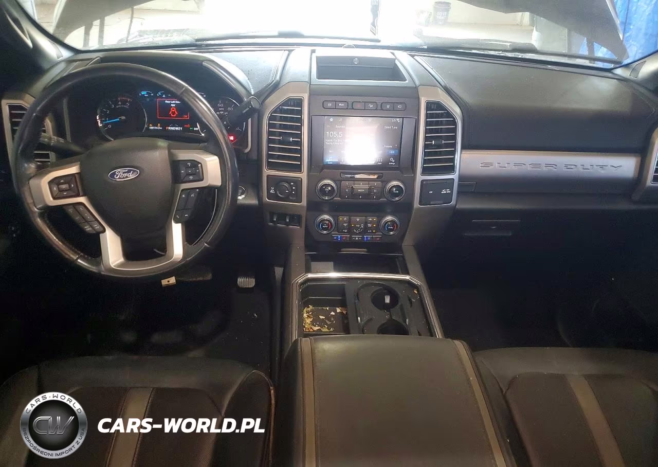 2019 Ford F250 Super Duty VIN:1FT7W2BTXKEE16546 - 8