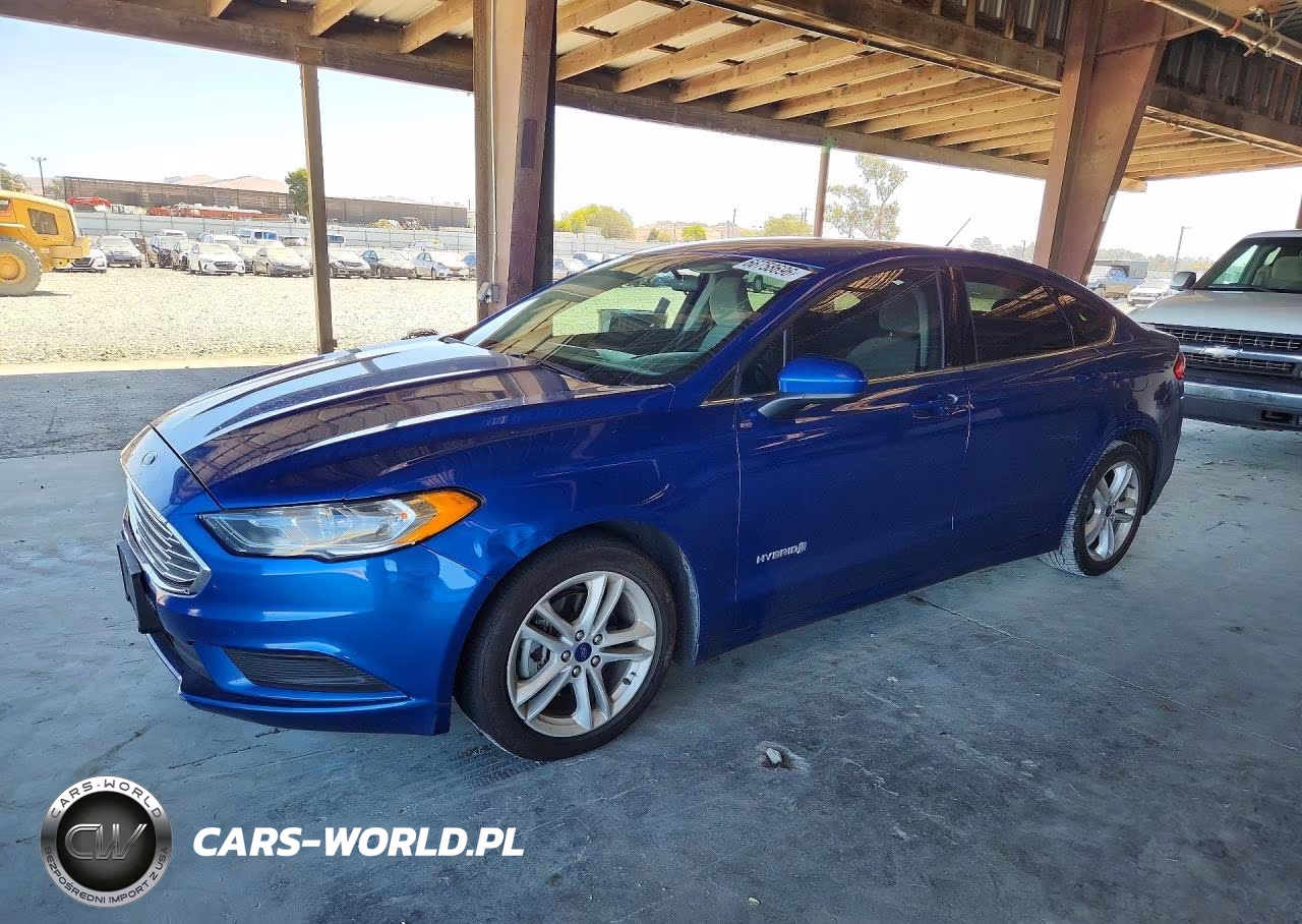 2018 Ford Fusion S Hybrid