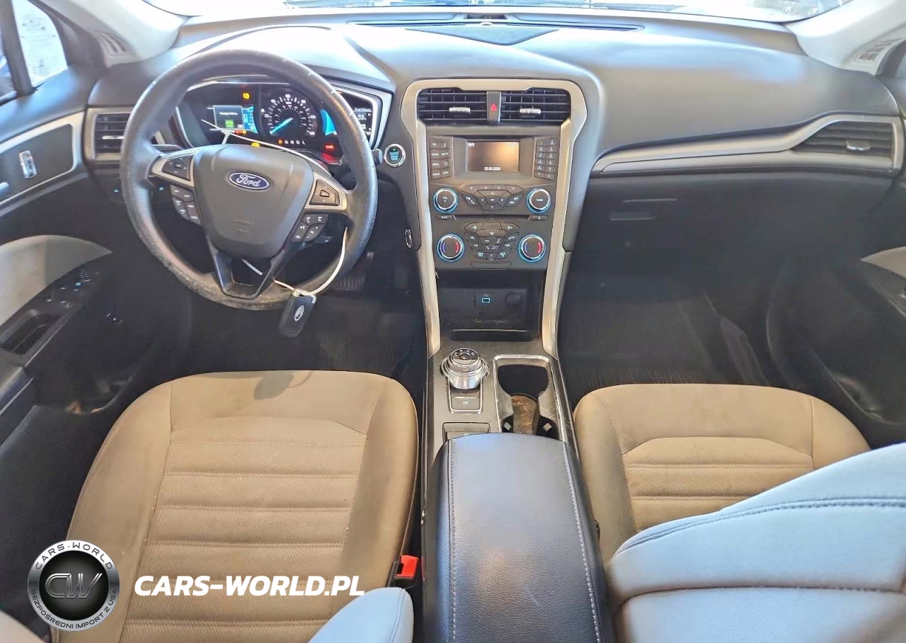 2018 Ford Fusion S Hybrid VIN:3FA6P0UU8JR156216 - 8