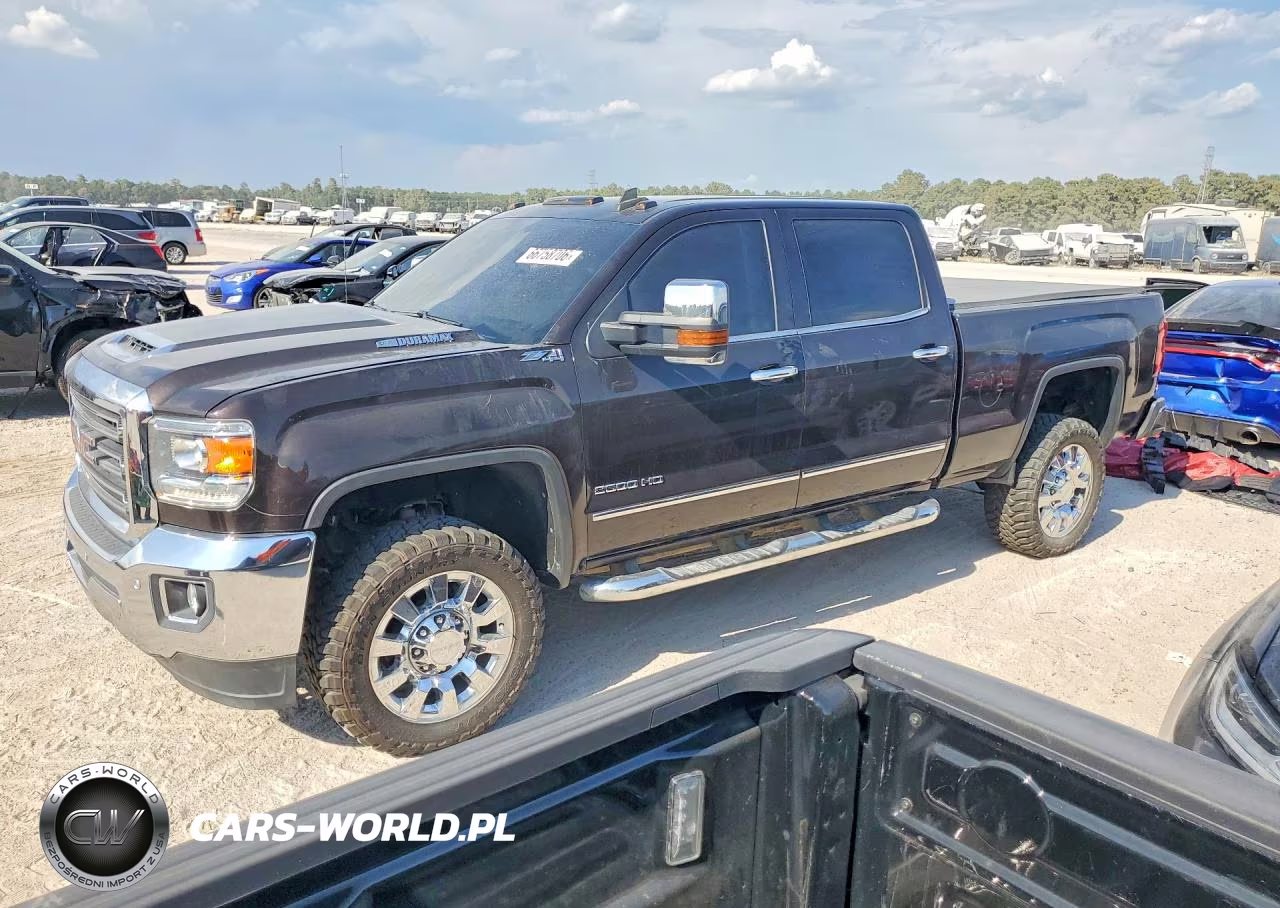 2018 GMC Sierra 2500Hd Slt