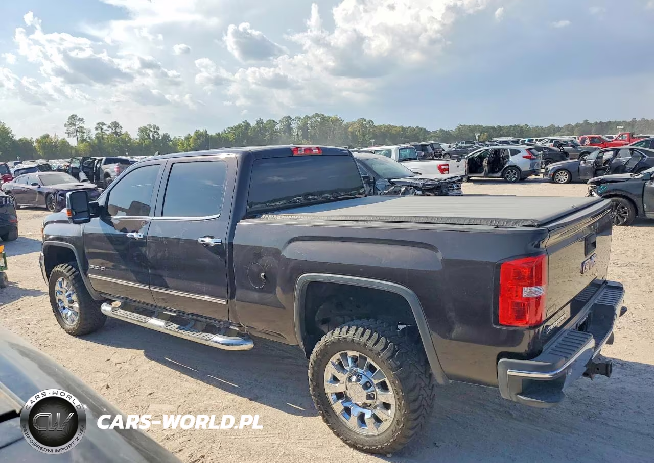 2018 GMC Sierra 2500Hd Slt VIN:1GT12TEYXJF275727 - 2