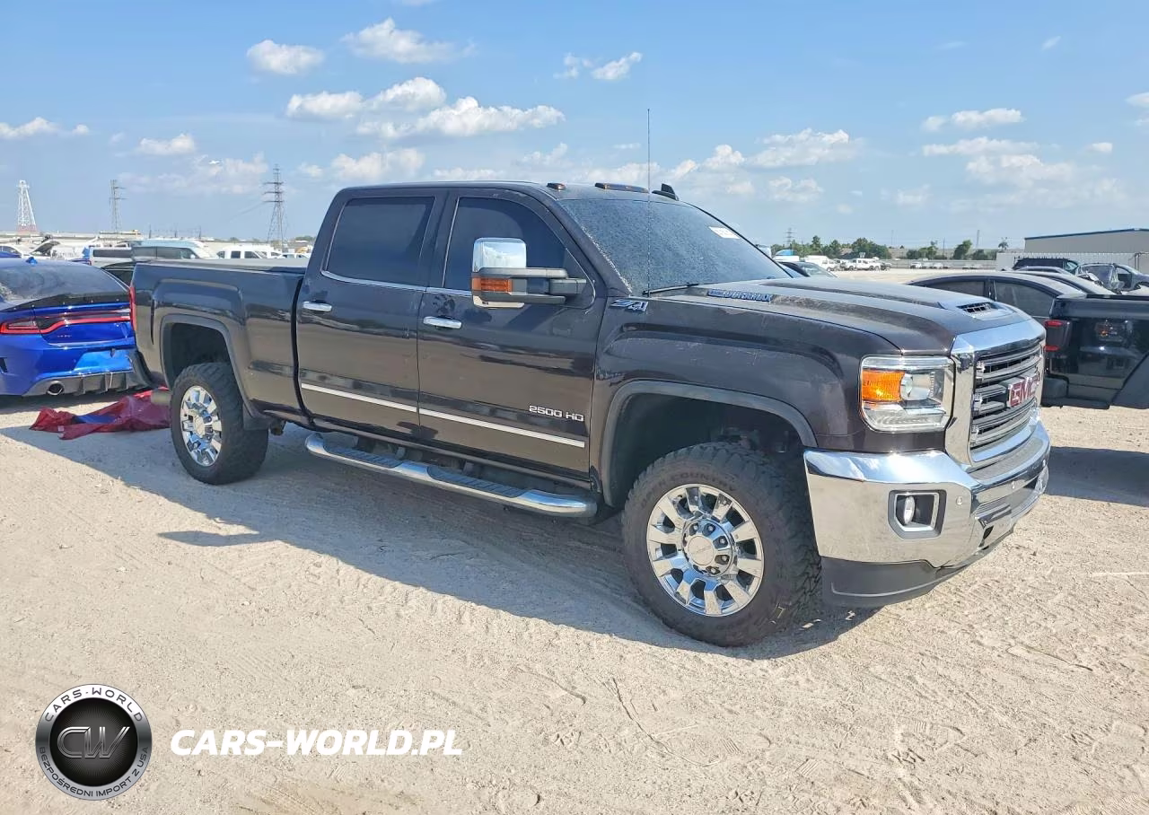 2018 GMC Sierra 2500Hd Slt VIN:1GT12TEYXJF275727 - 4