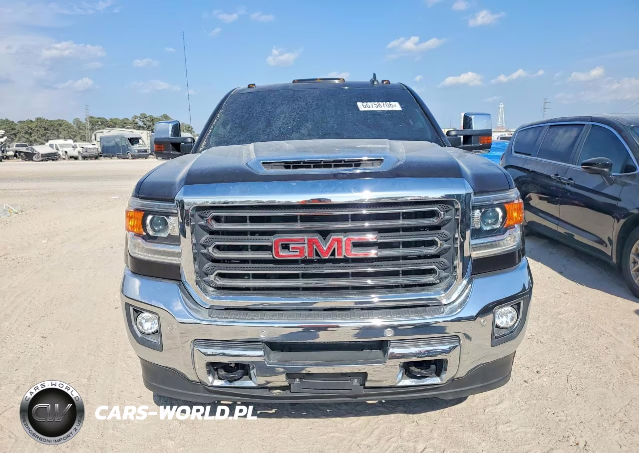 2018 GMC Sierra 2500Hd Slt VIN:1GT12TEYXJF275727 - 5