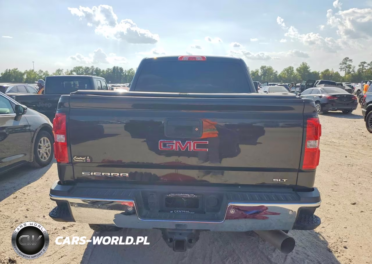 2018 GMC Sierra 2500Hd Slt VIN:1GT12TEYXJF275727 - 6