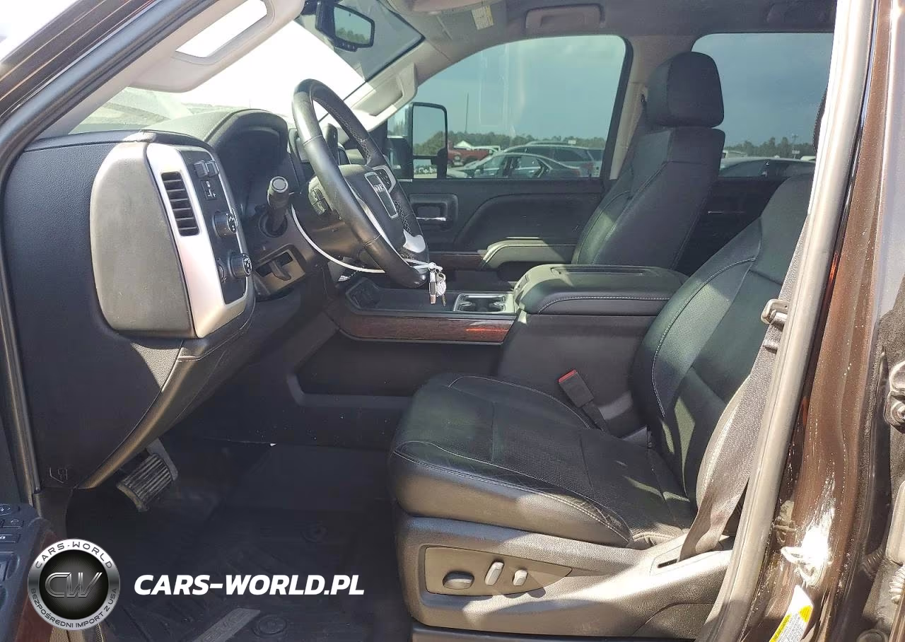 2018 GMC Sierra 2500Hd Slt VIN:1GT12TEYXJF275727 - 7