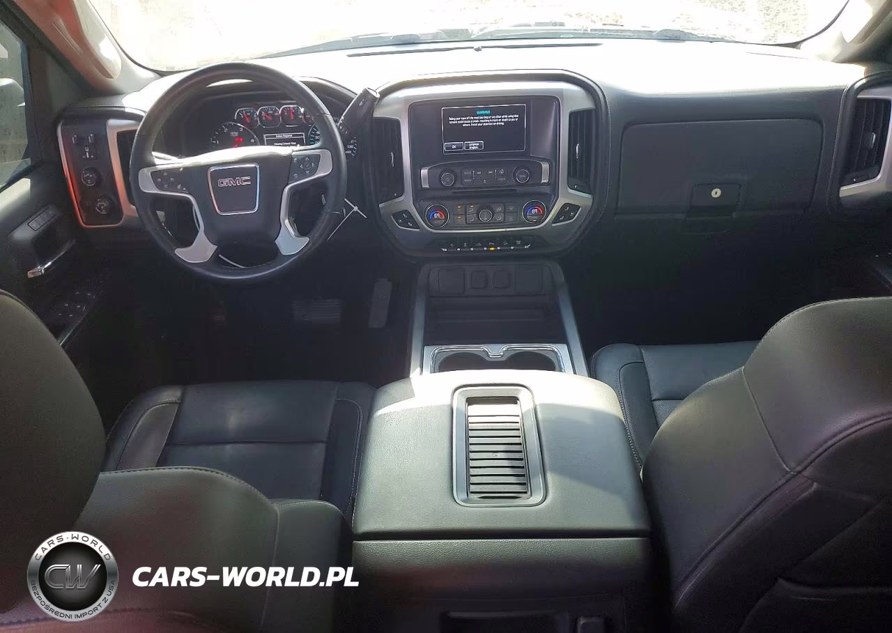 2018 GMC Sierra 2500Hd Slt VIN:1GT12TEYXJF275727 - 8