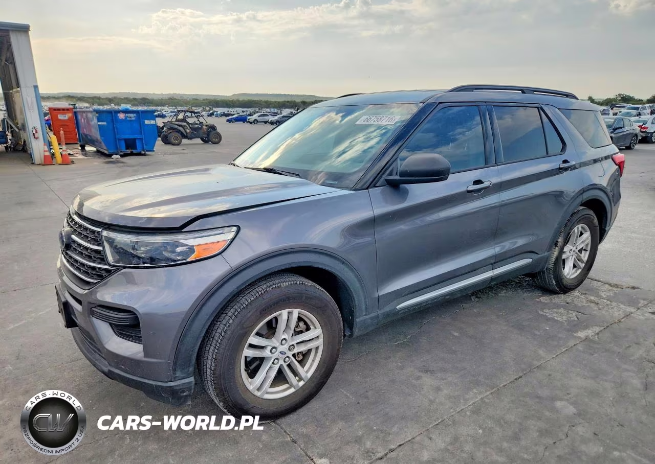 2022 Ford Explorer Xlt VIN:1FMSK7DH6NGA06701 - 1