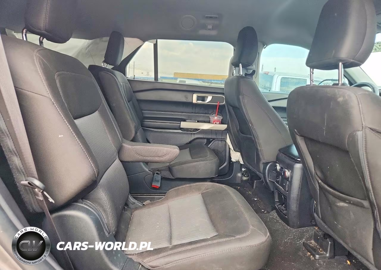 2022 Ford Explorer Xlt VIN:1FMSK7DH6NGA06701 - 11