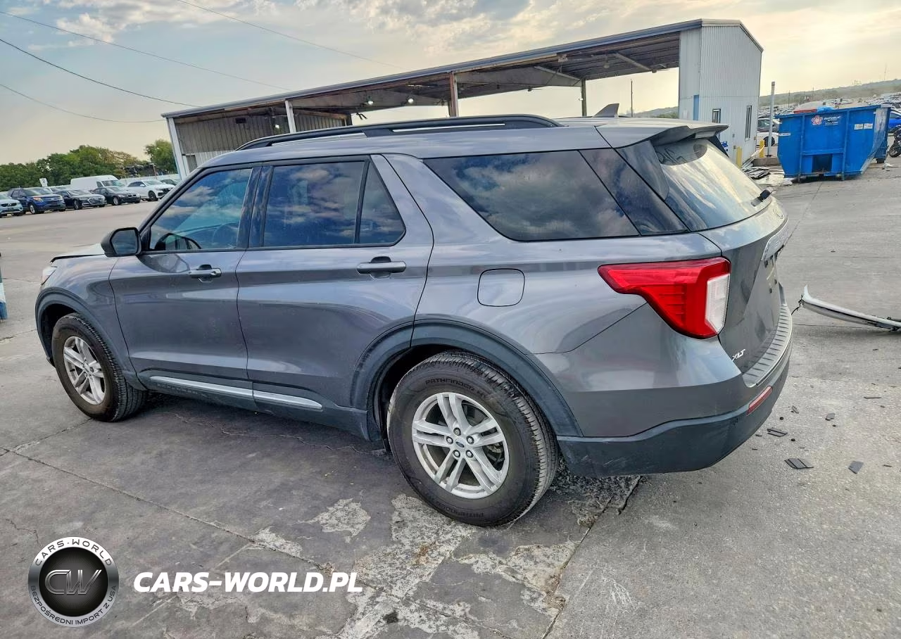 2022 Ford Explorer Xlt VIN:1FMSK7DH6NGA06701 - 2