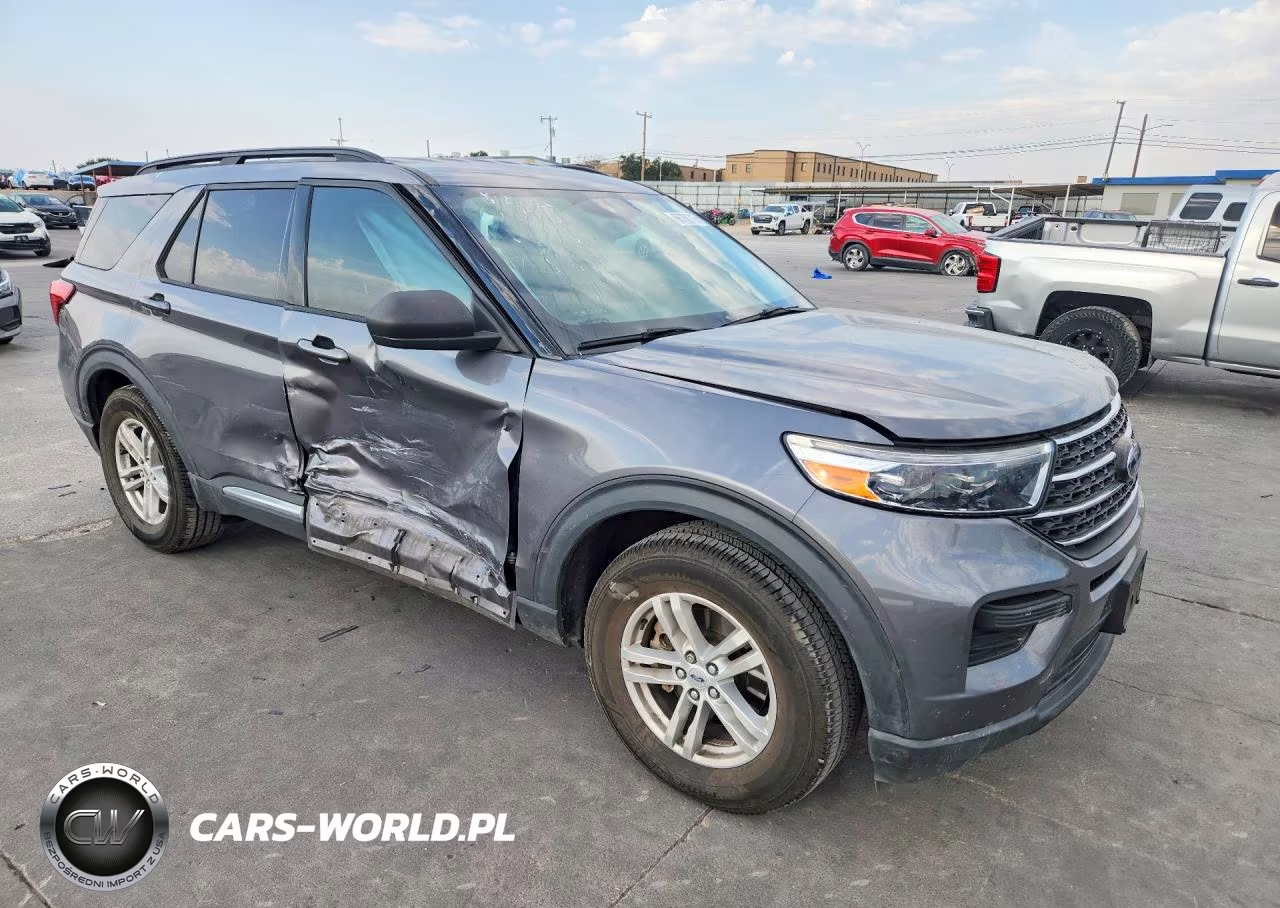 2022 Ford Explorer Xlt VIN:1FMSK7DH6NGA06701 - 4