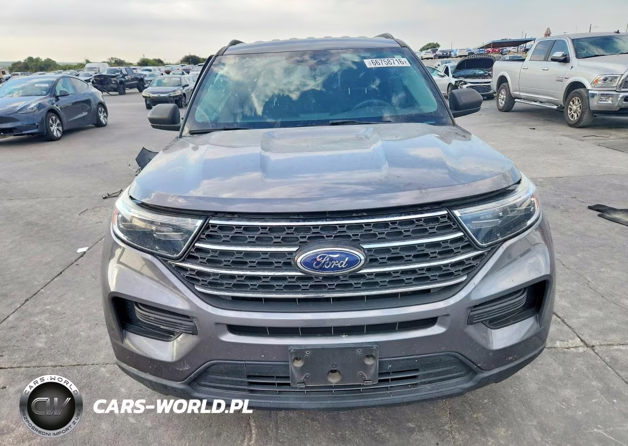 2022 Ford Explorer Xlt VIN:1FMSK7DH6NGA06701 - 5