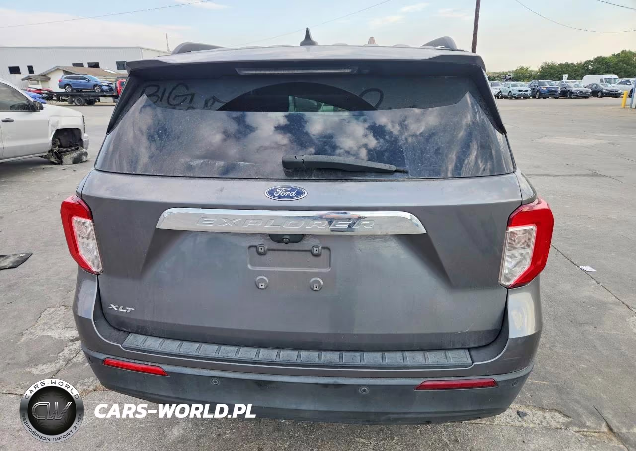 2022 Ford Explorer Xlt VIN:1FMSK7DH6NGA06701 - 6