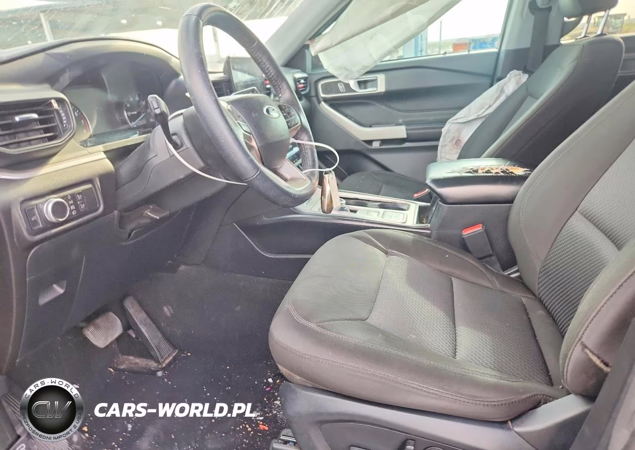 2022 Ford Explorer Xlt VIN:1FMSK7DH6NGA06701 - 7