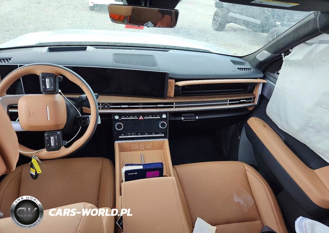 2026 Hyundai Santa Fe Calligraphy VIN:5NMP5DG11TH103857 - 8