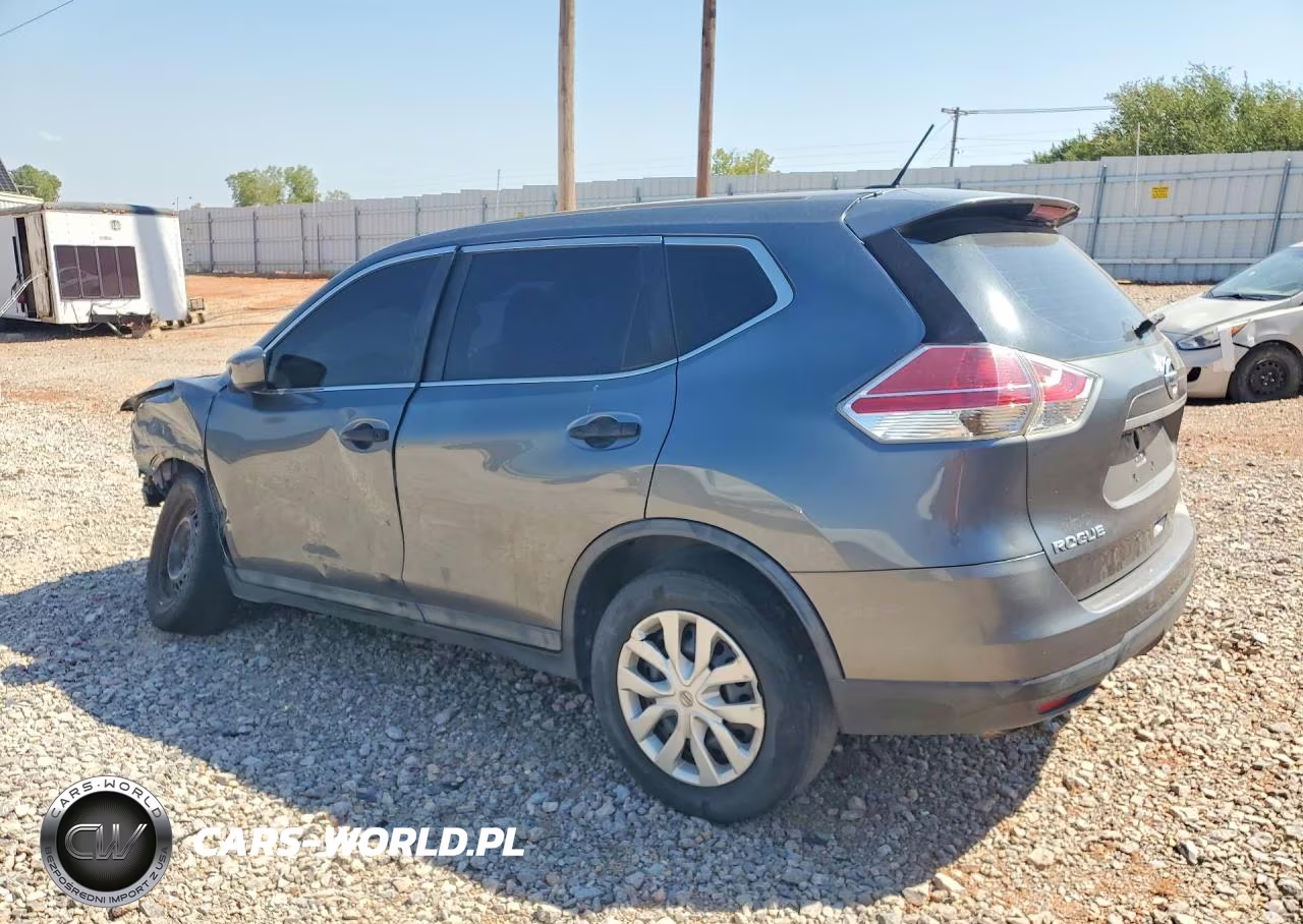 2016 Nissan Rogue S VIN:5N1AT2MT0GC827917 - 2