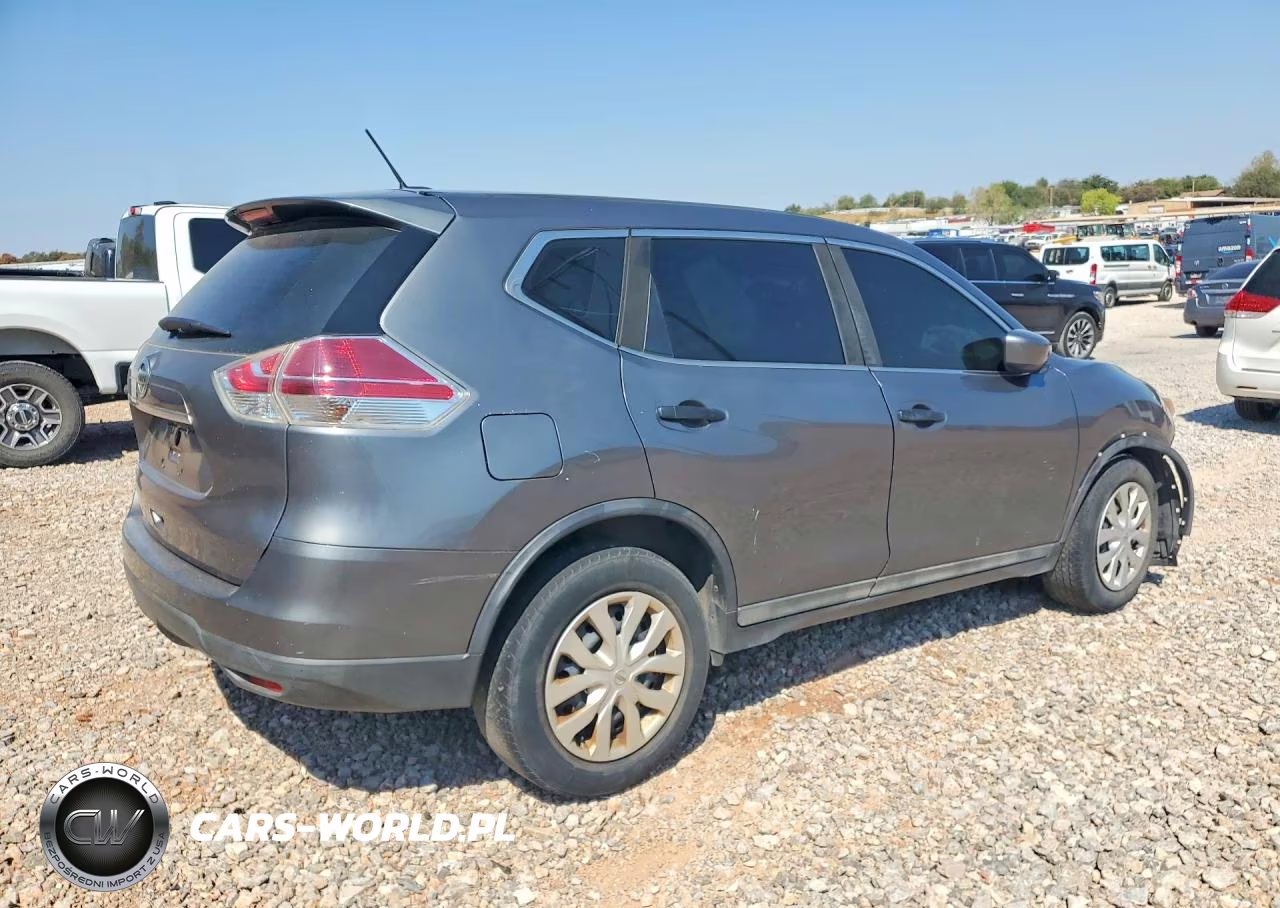 2016 Nissan Rogue S VIN:5N1AT2MT0GC827917 - 3