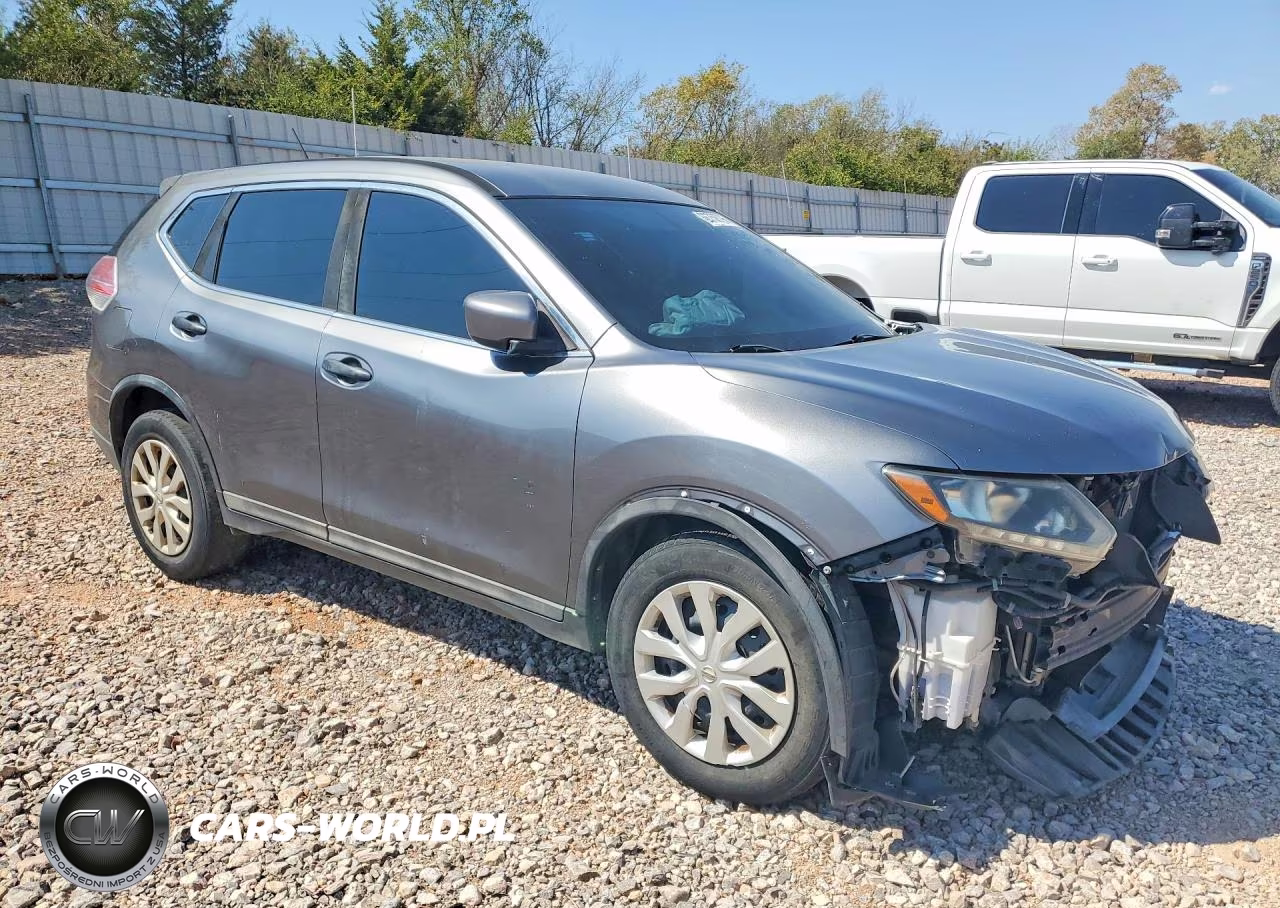 2016 Nissan Rogue S VIN:5N1AT2MT0GC827917 - 4