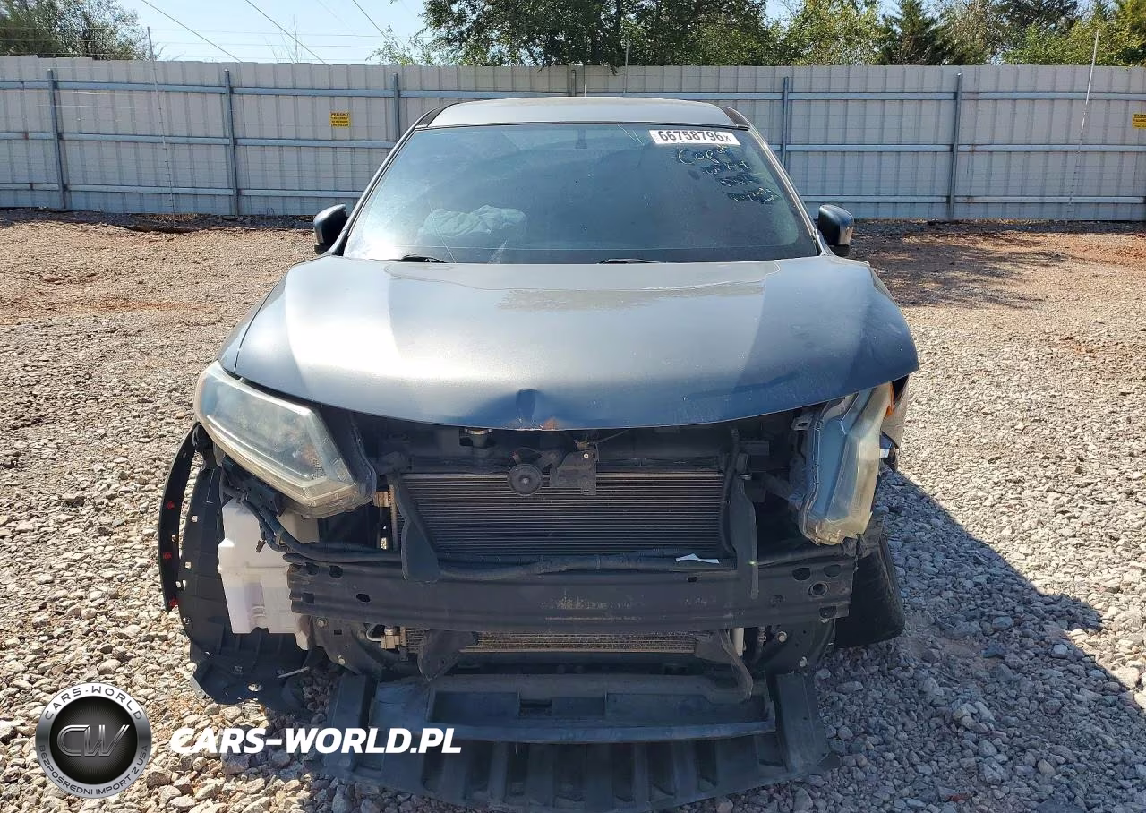 2016 Nissan Rogue S VIN:5N1AT2MT0GC827917 - 5