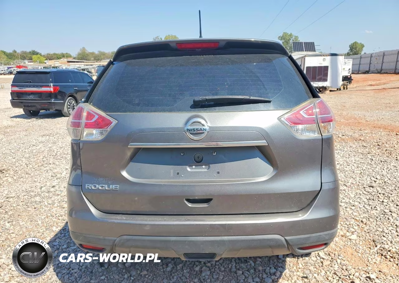 2016 Nissan Rogue S VIN:5N1AT2MT0GC827917 - 6