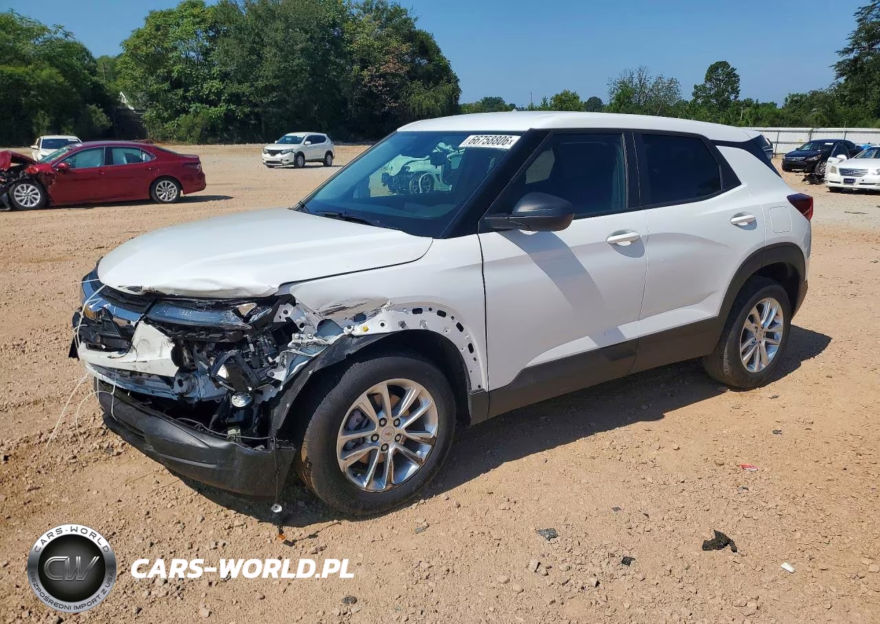 2025 Chevrolet Trailblazer Ls VIN:KL79MMSL1SB075210 - 1