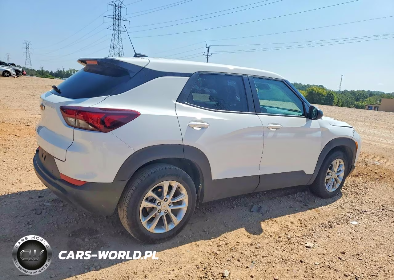 2025 Chevrolet Trailblazer Ls VIN:KL79MMSL1SB075210 - 3